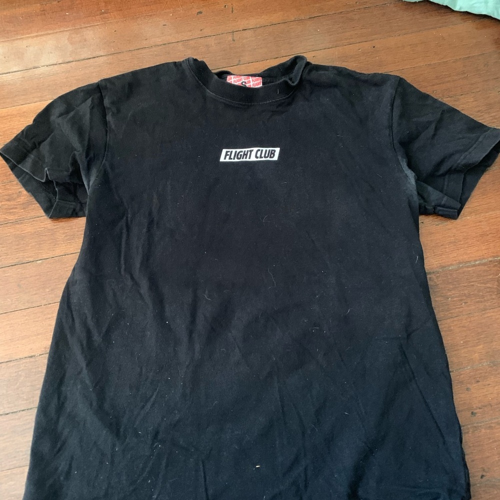 Flight Club Black T-Shirt Men’s Small